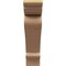 Ekena Millwork 6"W x 24"D x 24"H Thin Mayflower Rough Cedar Woodgrain TimberThane Corbel, Primed Tan CORUR06X24X24MAYRCPR - alternate 6